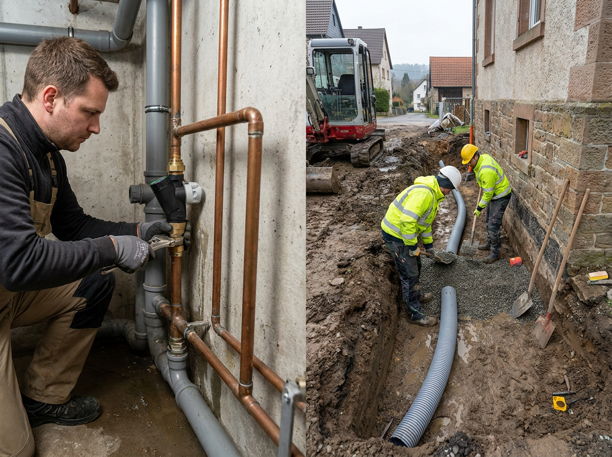 magnific highly realistic splitscene drainage and backflow 36971
